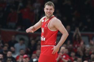 Το NBA ψήφισε Βεζένκοφ μακράν του δεύτερου