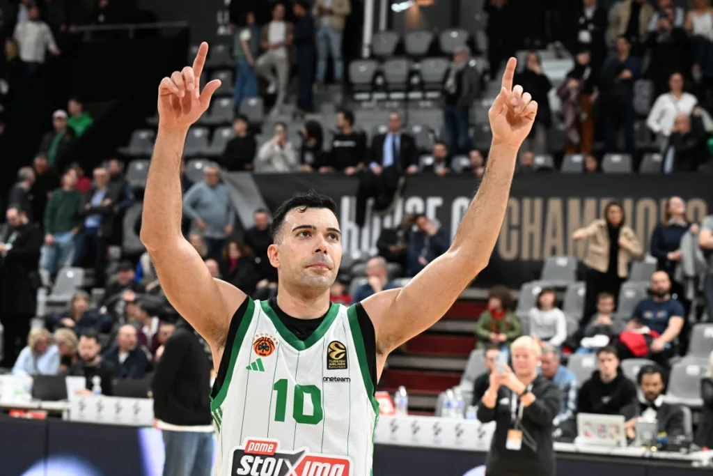 Οι κορυφές της Ευρώπης που προλαβαίνει να πιάσει ο Κώστας Σλούκας