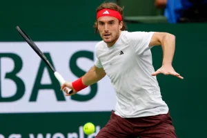 Ο Στέφανος Τσιτσιπάς έκανε «το καλύτερο για την υγεία του»