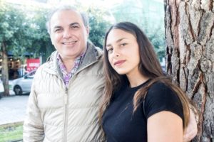Από τον πατέρα στην κόρη, ο Ολυμπιακός αποτελεί σταθμός ζωής για την οικογένεια