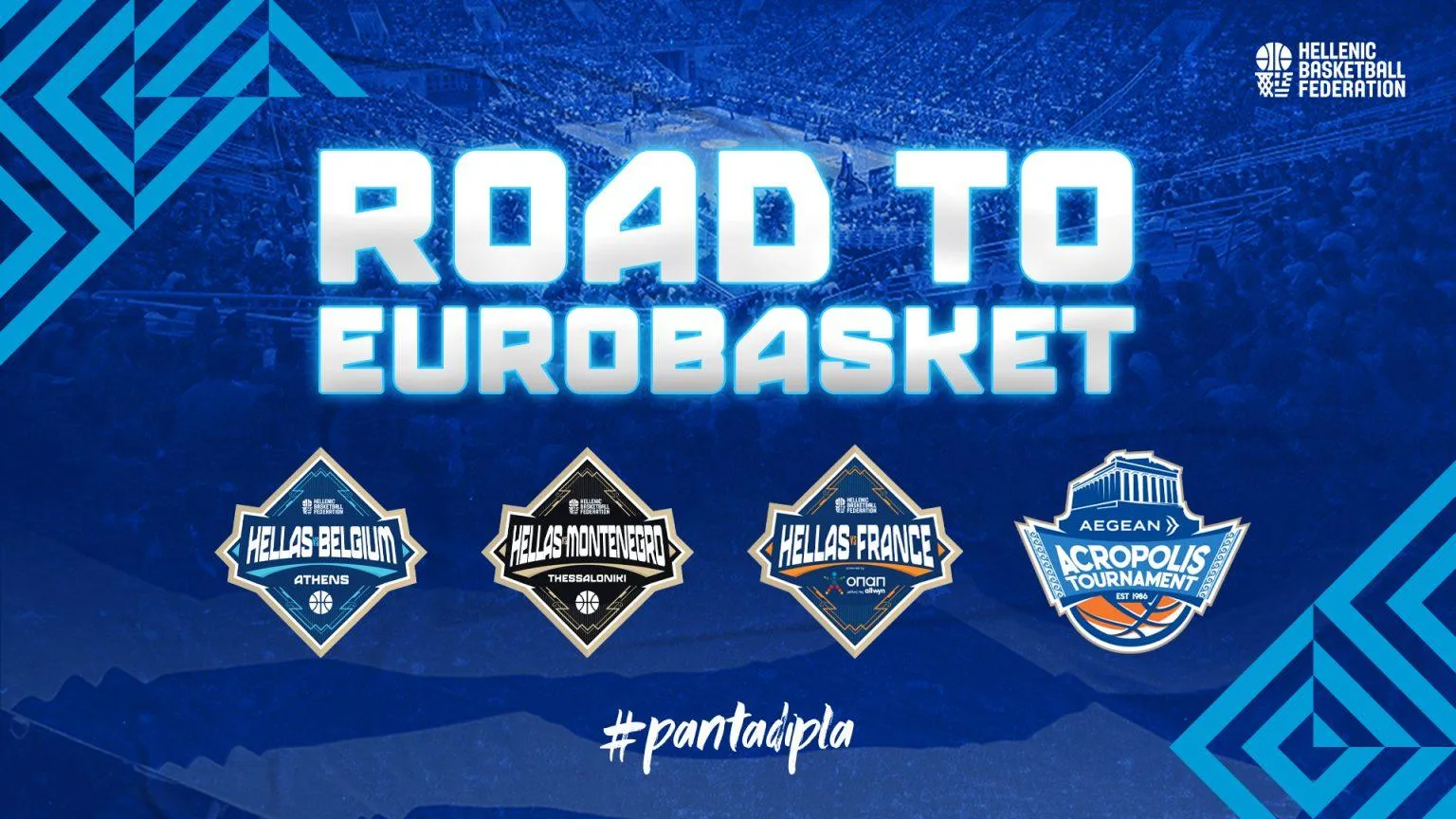 Φιλικά Εθνικής Eurobasket