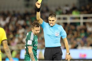 Ο διαιτητής της ρεβάνς του Παναθηναϊκού με τους Ρέιντζερς, τον έχει σφυρίξει ξανά
