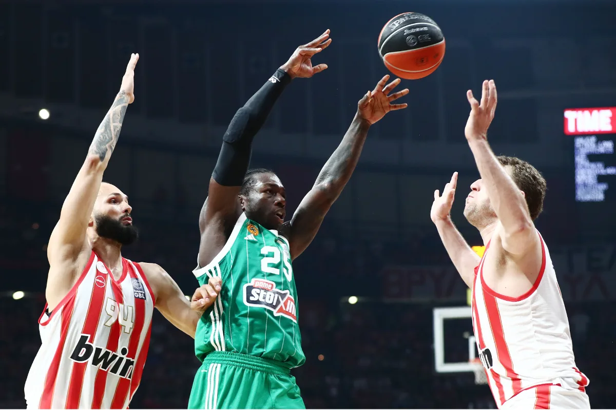 Euroleague Ολυμπιακός Παναθηναϊκός