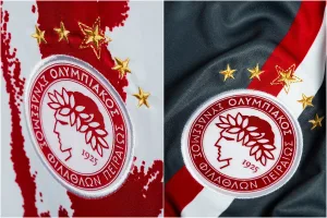 Στο «φως» οι 2 από τις 3 εμφανίσεις του Ολυμπιακού: Ποια αλλαγή πραγματοποιήθηκε;