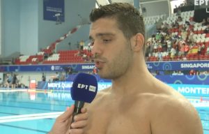 Συγκλονιστικός Νικολαΐδης: «Θα πεθάνουμε μέσα στην πισίνα για το μετάλλιο που δεν έχουμε» (video)