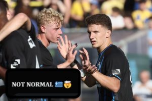 «NOT NORMAL»: Ο… εξωγήινος Τζόλης χάρισε κούπα στην Μπριζ & «τρέλανε» λογαριασμό στο Twitter!
