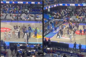 Χαμός στο FIBA AmeriCup: Μαλιά κουβάρια με πρωταγωνιστή, παίκτη που ξεχώρισε ελληνική ομάδα (video)