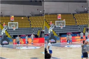 Η Εθνική στηρίζεται στον Ντόρσεϊ και το δείχνει: Ποιοι τον συμβούλεψαν πριν την προπόνηση; (video)