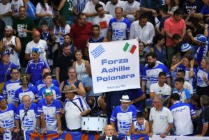 «Forza Achille»: Οι Πελαργοί δίδαξαν τον κόσμο πως πρέπει να είναι ο αθλητισμός (video)