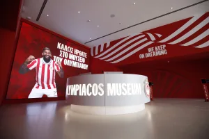 Στα άδυτα του «ερυθρόλευκου» μουσείου: Ο Ολυμπιακός εγκαινιάζει το «καταφύγιο» αναμνήσεών του (photos)