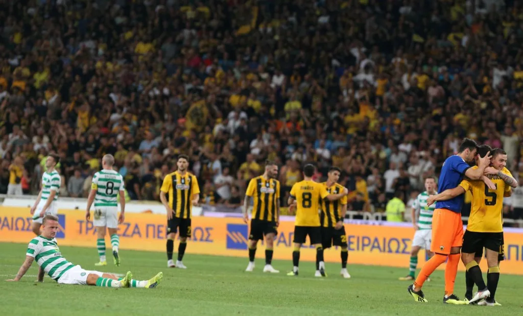 Η «κατάρα» της Σέλτικ στο Champions League έχει ως αρχή του… κακού την ΑΕΚ!