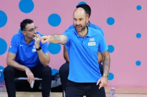 Εθνική Ελλάδας Βασίλης Σπανούλης