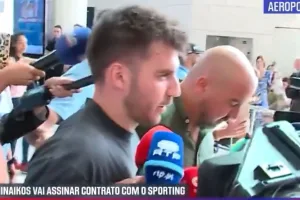 «Χαμός» για τον Ιωαννίδη στη Λισαβόνα: Όσα έγιναν στο αεροδρόμιο και ο… Βαγιαννίδης! (video)
