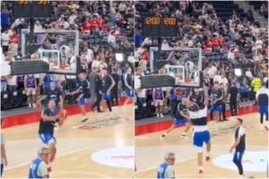 Ο Γιόκιτς όπως δεν τον έχουμε συνηθίσει: Εξέπληξε (μέχρι) και τους Αμερικανούς (video)