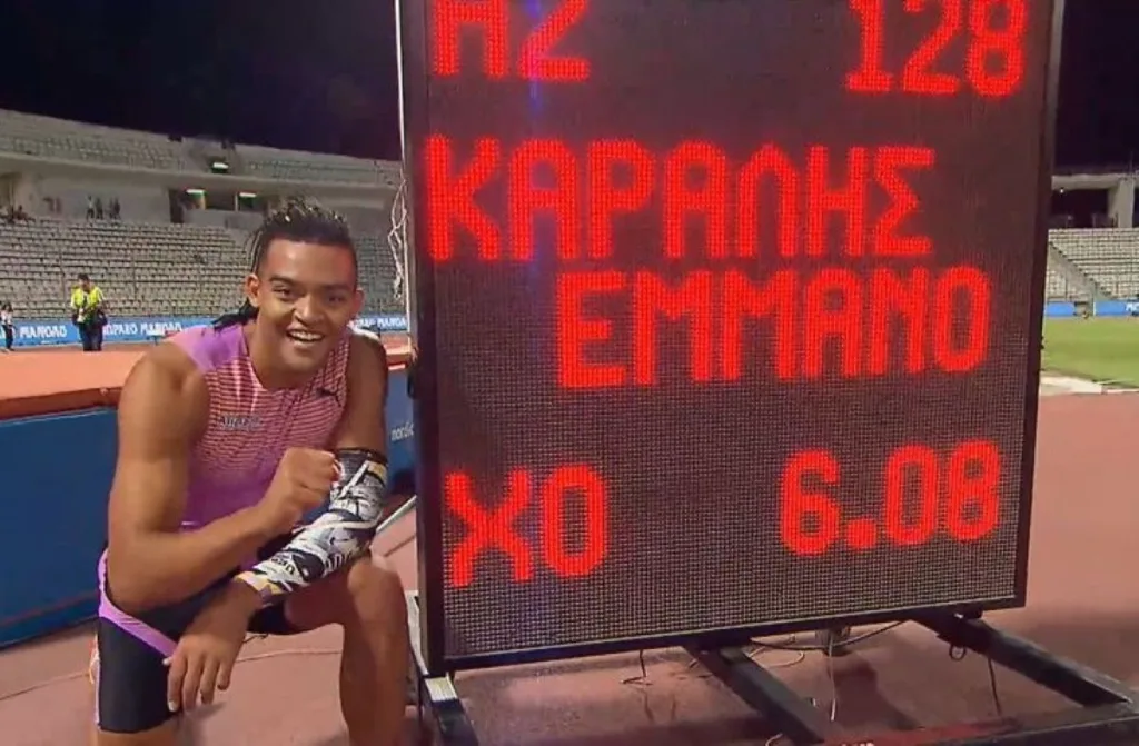ΑΔΙΑΝΟΗΤΟΣ Καραλής «ξεπέρασε» τον εαυτό του & έγινε το Νο.4 όλων των εποχών! (video)
