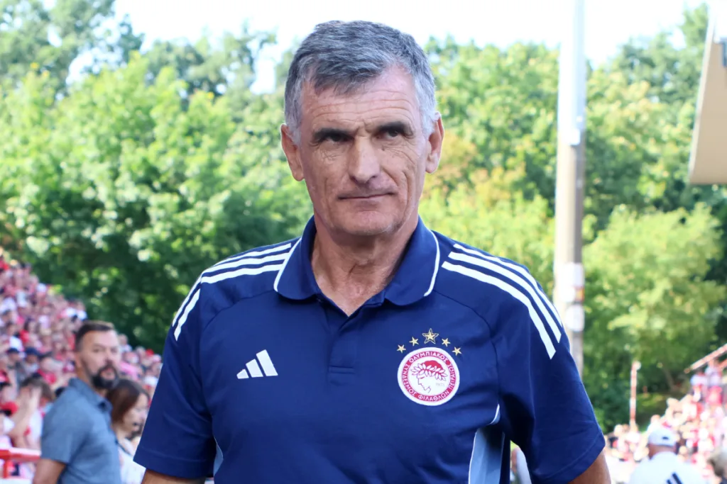 Όσα άρεσαν στον Μεντιλίμπαρ και τι είπε για το ρόστερ του Ολυμπιακού (video)