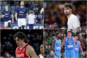 Νίκολα Μιλουτίνοφ Τζέριαν Γκραντ Τάιλερ Ντόρσεϊ Ντίνος Μήτογλου Χουάντσο Ερνανγκόμεθ