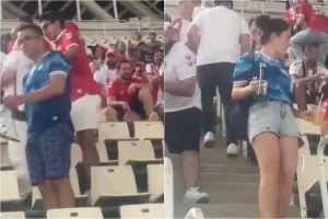 Αξιέπαινη κίνηση από τους φίλους της Σαμσουνσπόρ στο ΟΑΚΑ μετά το τέλος του αγώνα με τον Παναθηναϊκού (video)