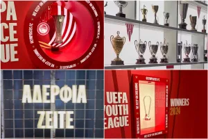 Aπ’ την Day 1, έως και το σήμερα: Το υπερσύγχρονο Μουσείο του Ολυμπιακού, μέσα απ’ τους Betarades! (video)