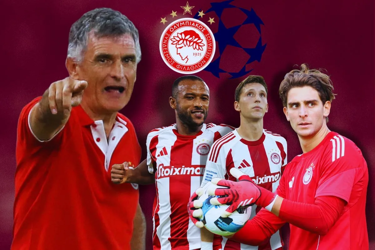 Ολυμπιακός Champions League