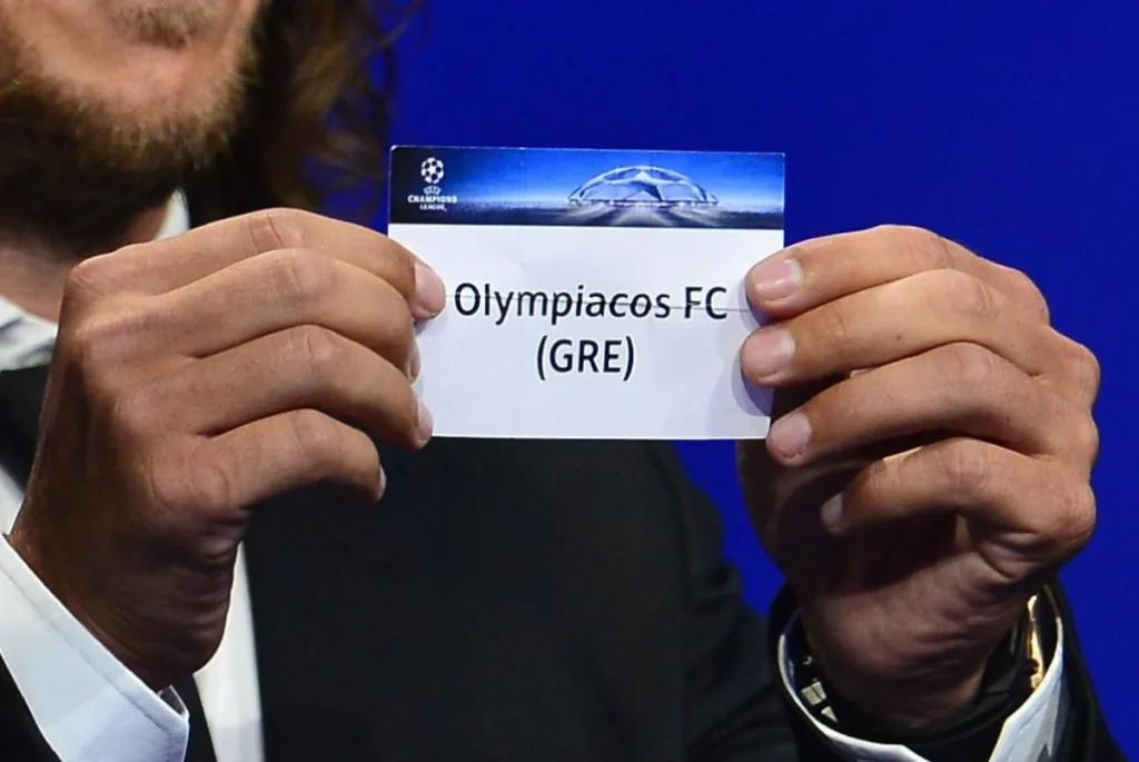 Ο Ολυμπιακός «μαθαίνει» αντιπάλους στο Champions League: Πότε & πώς θα δείτε την κλήρωση