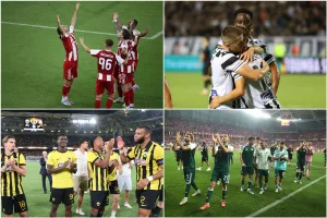 Πόσοι βαθμοί χρειάζονταν πέρυσι για ένα «εισιτήριο» στην 24άδα του Champions, Europa & Conference League