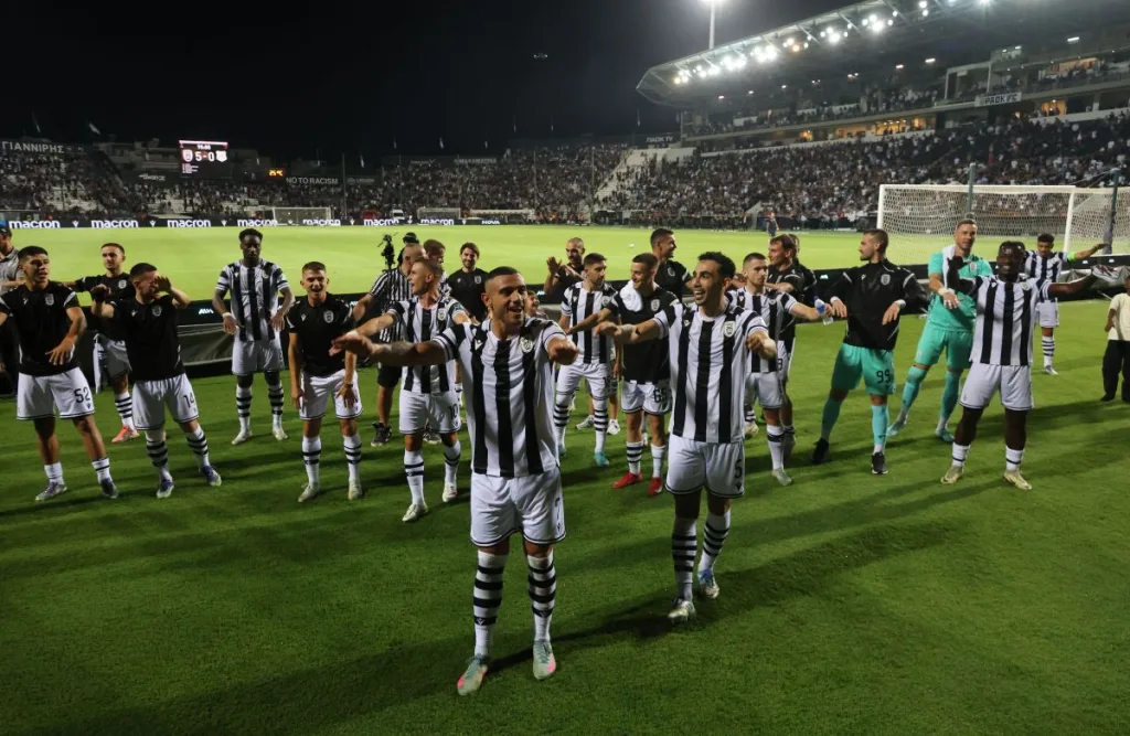 ΠΑΟΚ: Οι αντίπαλοί του στη League Phase του Europa League