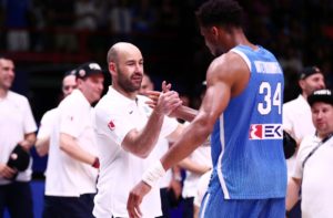 Τι άρεσε στον Σπανούλη απ’ την Εθνική & το χαρμόσυνο νέο για τον Αντετοκούνμπο 