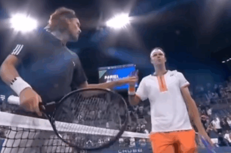 Στέφανος Τσιτσιπάς Ντάνιελ Αλτμάιερ