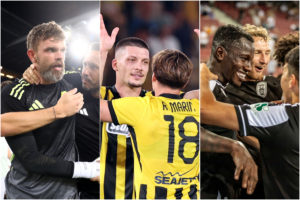 Βαθμολογία UEFA: Η «ονειρική» βραδιά της Ελλάδας φέρνει πιο κοντά τη 10η θέση και τα… προνόμιά της!