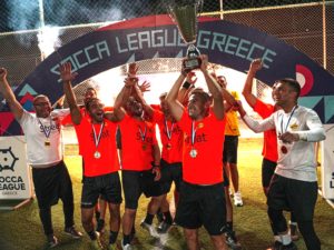Η Χίος στην κορυφή της Ελλάδας στη SOCCA με τους Cebollitas