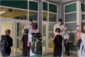 «Χουάντσο χρόνια πολλά»: Η αντίδραση του Ερνανγκόμεθ στην έκπληξη, έδειξε γιατί είναι τόσο αγαπητός (video)