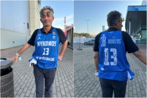 Από τη Μύκονο στη Ρίγα για την Εθνική: Αγνός φίλαθλος των «νεοφώτιστων» στους Betarades (video)