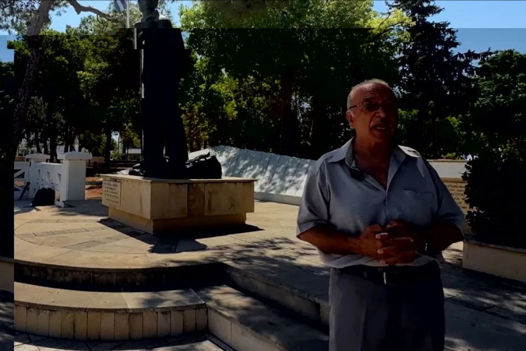 Πάφος για την πόλη και τον ήρωα: Ο αγωνιστής Ευαγόρας Παλληκαρίδης μέσα από τα «μάτια» του ξαδέρφου του στους Betarades (video)