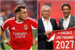 Ο Μουρίνιο στο Champions League με την Μπενφίκα, ενώ ο ποδοσφαιριστής που τον… απέκλεισε, στο Europa με τη Φενέρμπαχτσε!