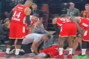 «Συναγερμός» για τον Ερυθρό: Ο Κάνααν τραυματίστηκε & αποχώρησε υποβασταζόμενος (video)