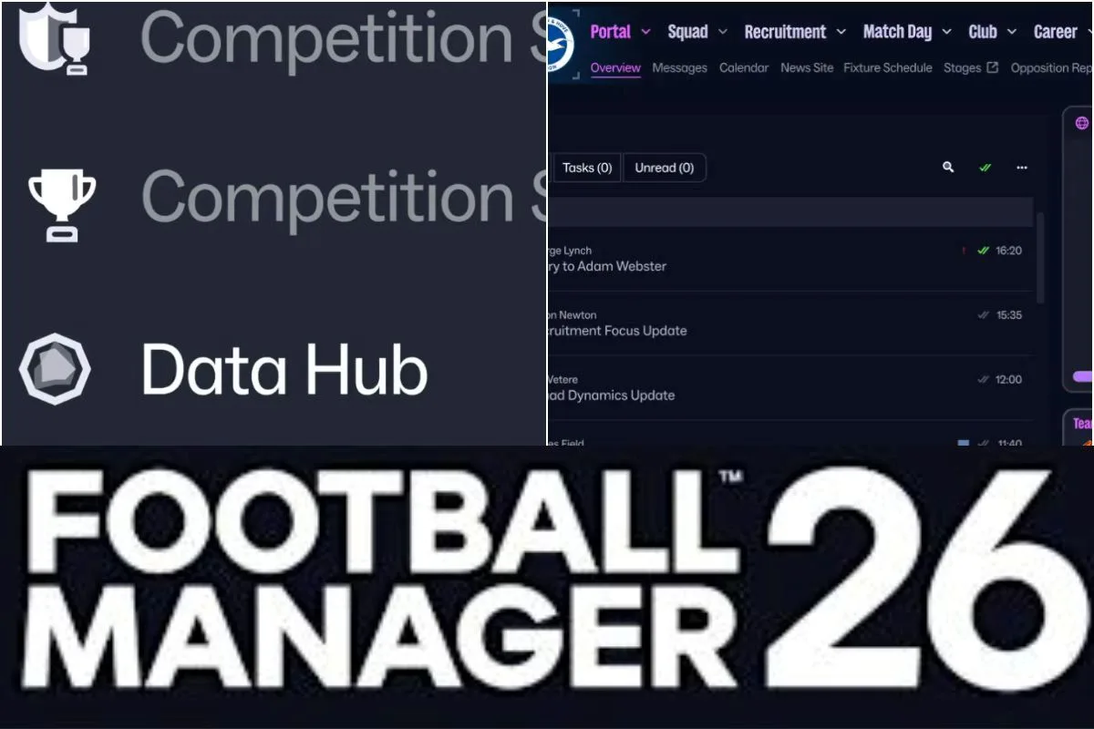 Football Manager 2026