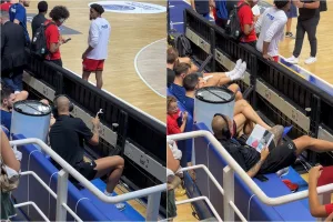 Ο «διαβαστερός» Φουρνιέ μαθαίνει πως να χτίζονται ανίκητοι & ακλόνητοι αθλητές (video)
