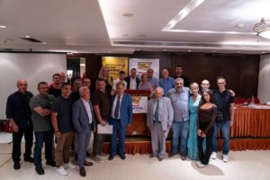 Παρουσία του Brand Ambassador της Interwetten Lothar Matthaeus η Συνέντευξη Τύπου του Interwetten Ελλάδα Sports 94,3 για τη συνεργασία ονοματοδοσίας με την Interwetten