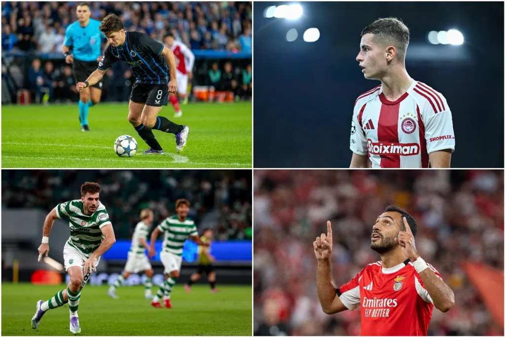 «Γέμισε» με Έλληνες το Champions League: Οι «πρωτάρηδες» & όσοι είχαν εμπειρία! (video)