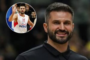 Ο Κλέιζα φώναξε «αγαπώ τον Ολυμπιακό» στην προπόνηση της Λιθουανίας!