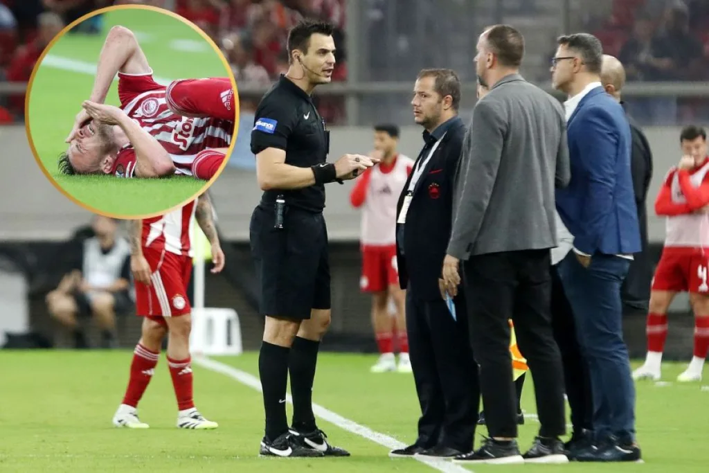 Ένα deja vu για τον Ολυμπιακό: Όταν «φώναξε» για κόκκινη, αλλά δεν μπορούσε να… επέμβει τo VAR