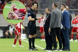 Ένα deja vu για τον Ολυμπιακό: Όταν «φώναξε» για κόκκινη, αλλά δεν μπορούσε να… επέμβει τo VAR