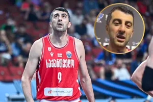 Γεμάτες… Ελλάδα οι δηλώσεις του Σερμαντίνι, μετά τον θρίαμβο της Γεωργίας: Η αναφορά στον Σπανούλη & το «γεια» στον Ζούρο (video)