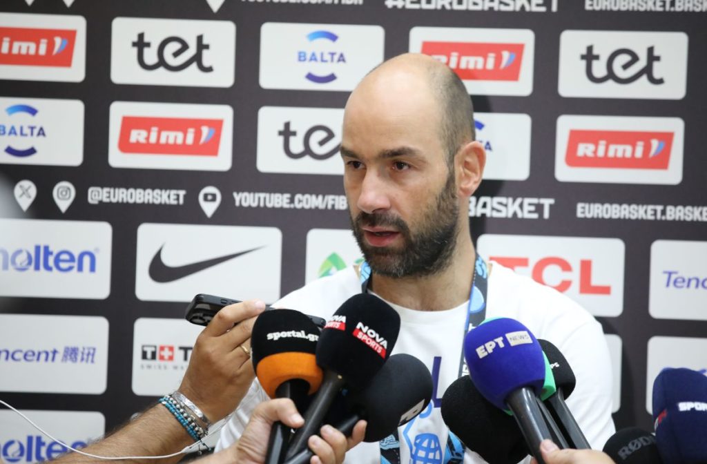 Βασίλης Σπανούλης Εθνική Ελλάδας