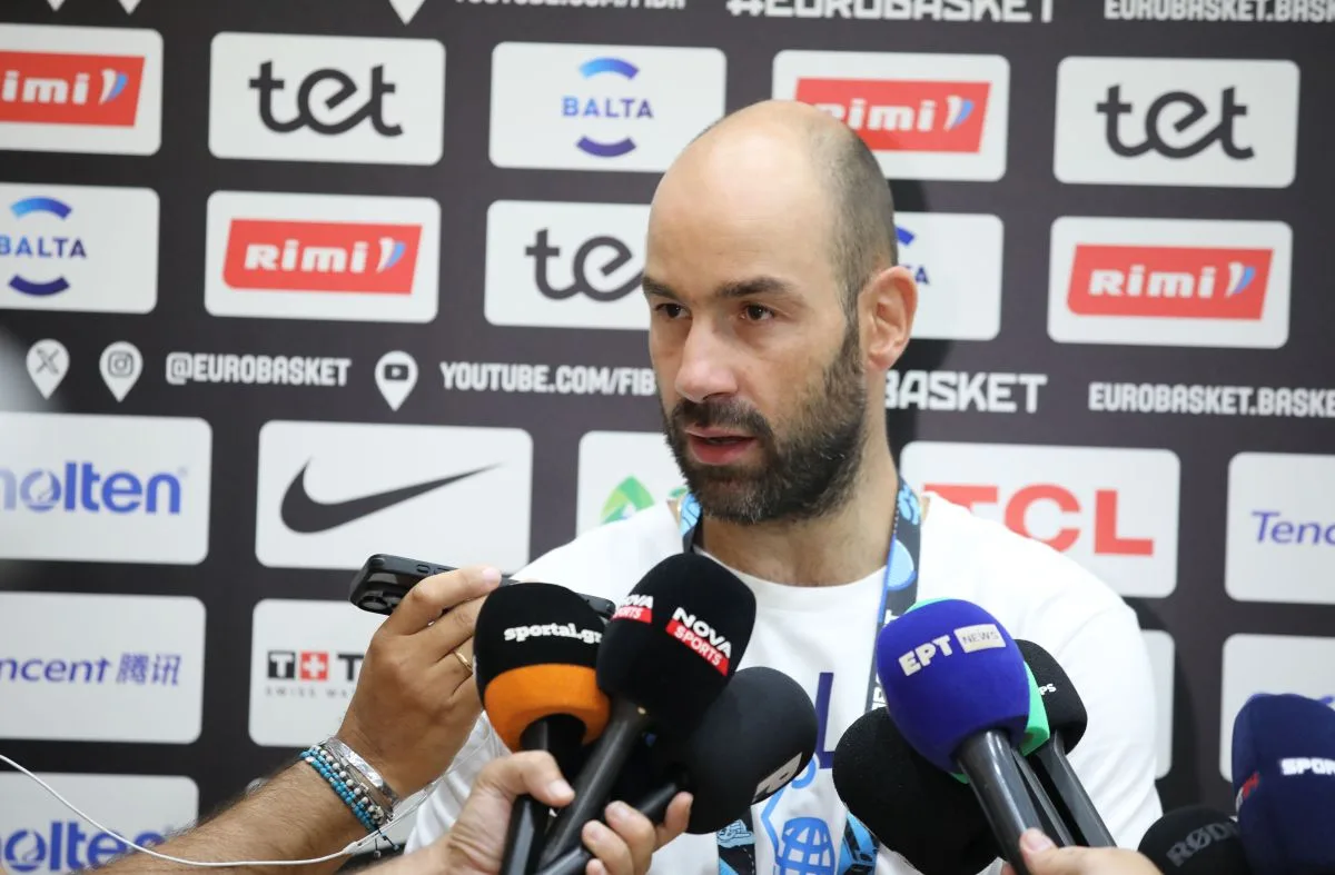 Βασίλης Σπανούλης Εθνική Ελλάδας
