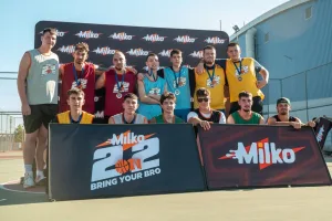 To «Milko 2on2 Bring Your Bro» ταξιδεύει στην Πάτρα!