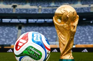 Η μπάλα του Μουντιάλ 2026, σαν… παζλ: Όλες οι «τρελές» λεπτομέρειες της TRIONDA (video)