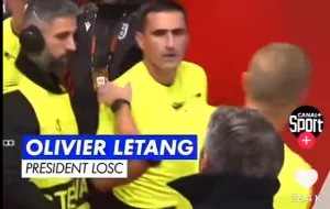ΒΙΝΤΕΟ: Τι είπε στον Νταμπάνοβιτς για το Λιλ-ΠΑΟΚ, ο πρόεδρος των Γάλλων!