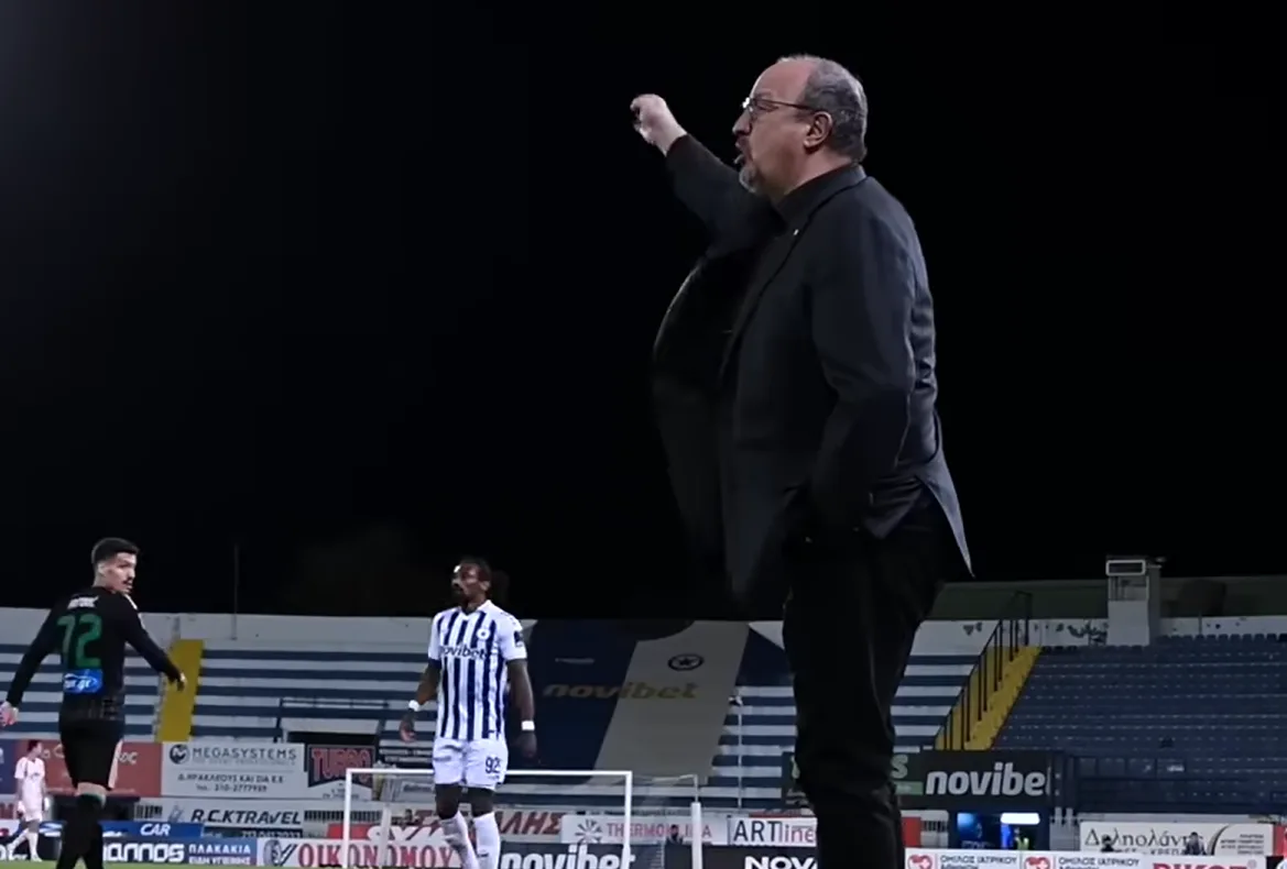 Ράφα Μπενίτεθ Παναθηναϊκός